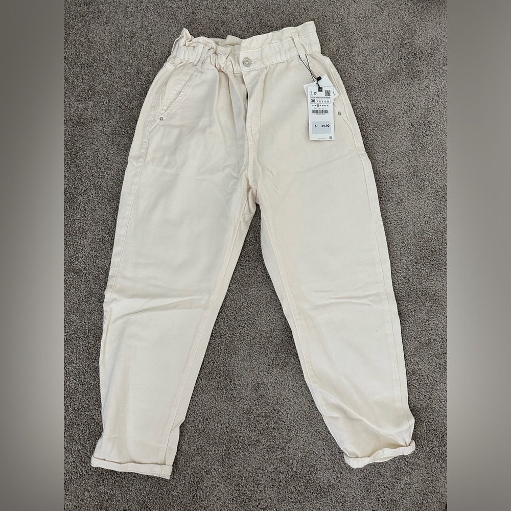 Zara baggy fit pants!